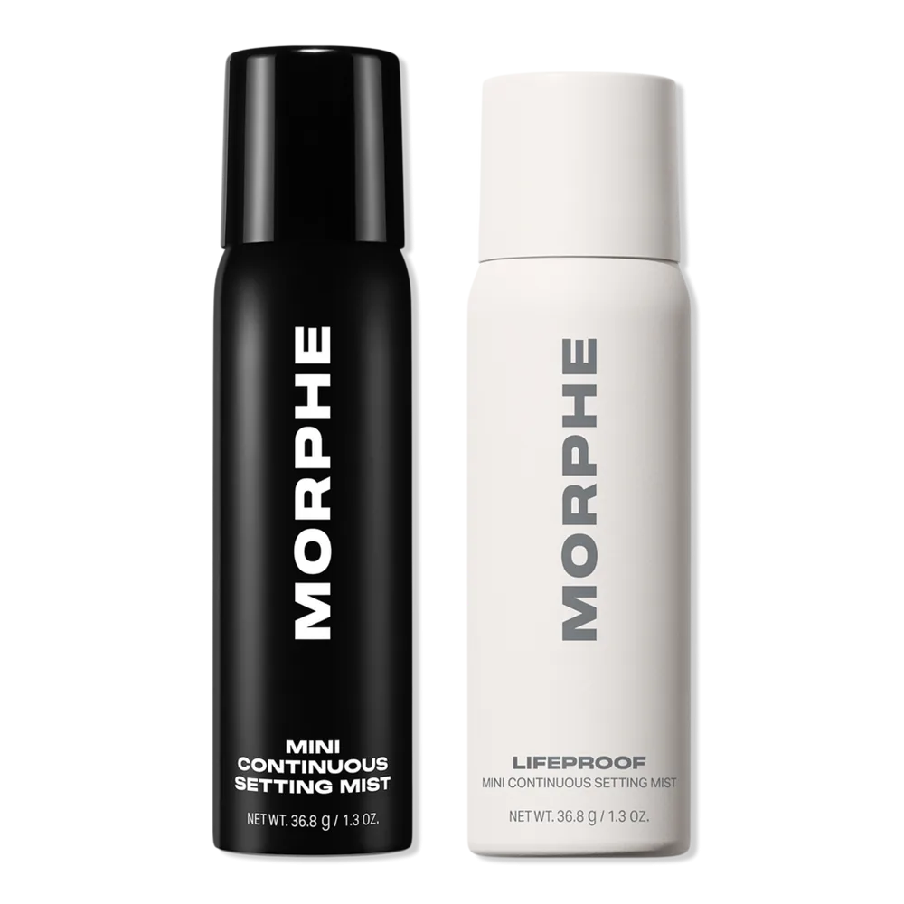 Set for Life Mini Continuous Setting Mist Duo by Morphe