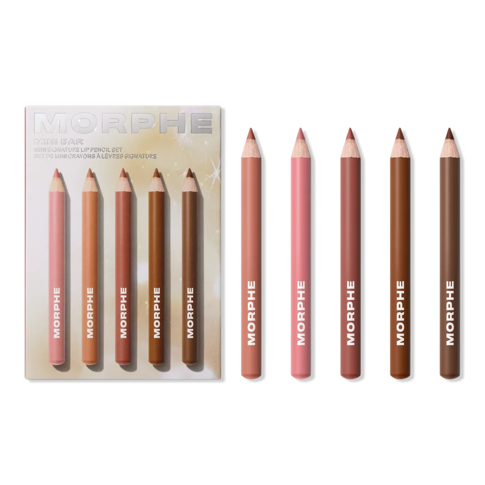 Mini Bar Mini Signature Lip Pencil Set by Morphe