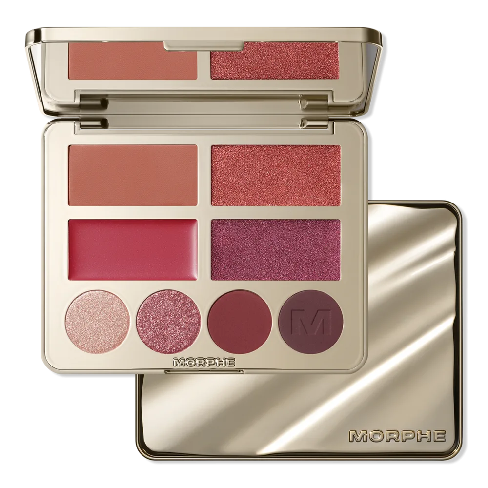 Glass Half Full Face & Eye Palette by Morphe