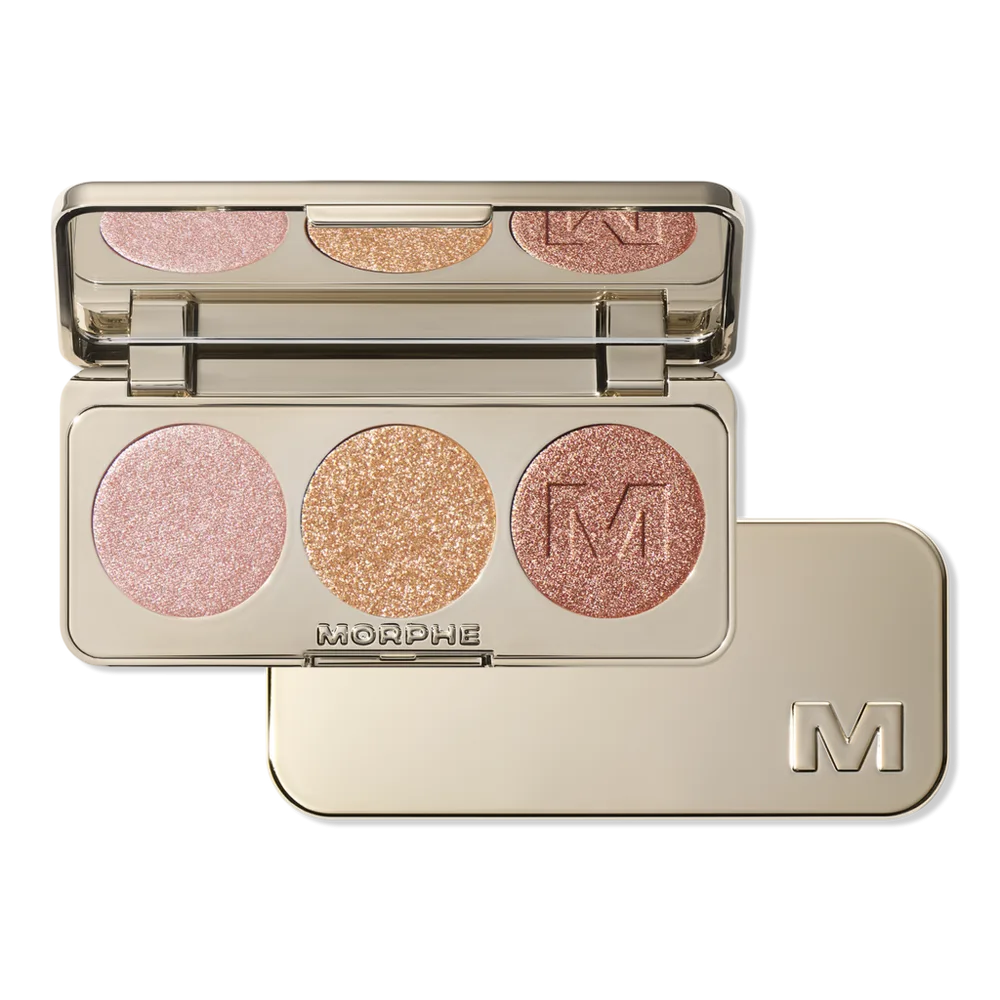 Seek Your Fortune Eyeshadow Trio by Morphe