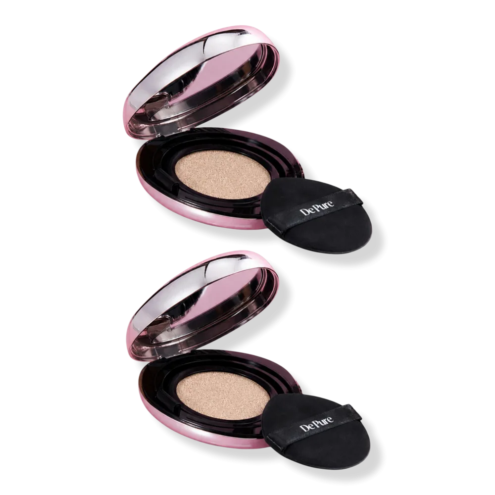 Flawless Glow Cushion Foundation Duo by SIIA Cosmetics