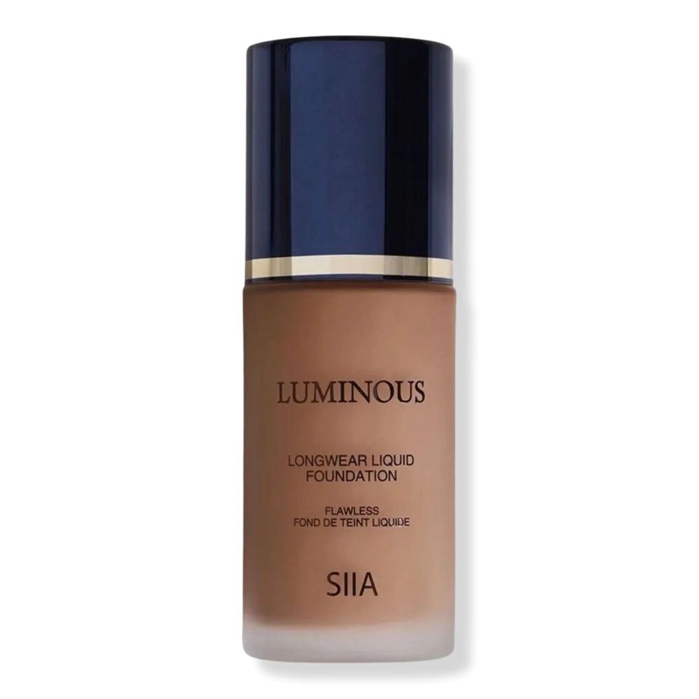 Luminous Longwear Liquid Foundation by SIIA Cosmetics