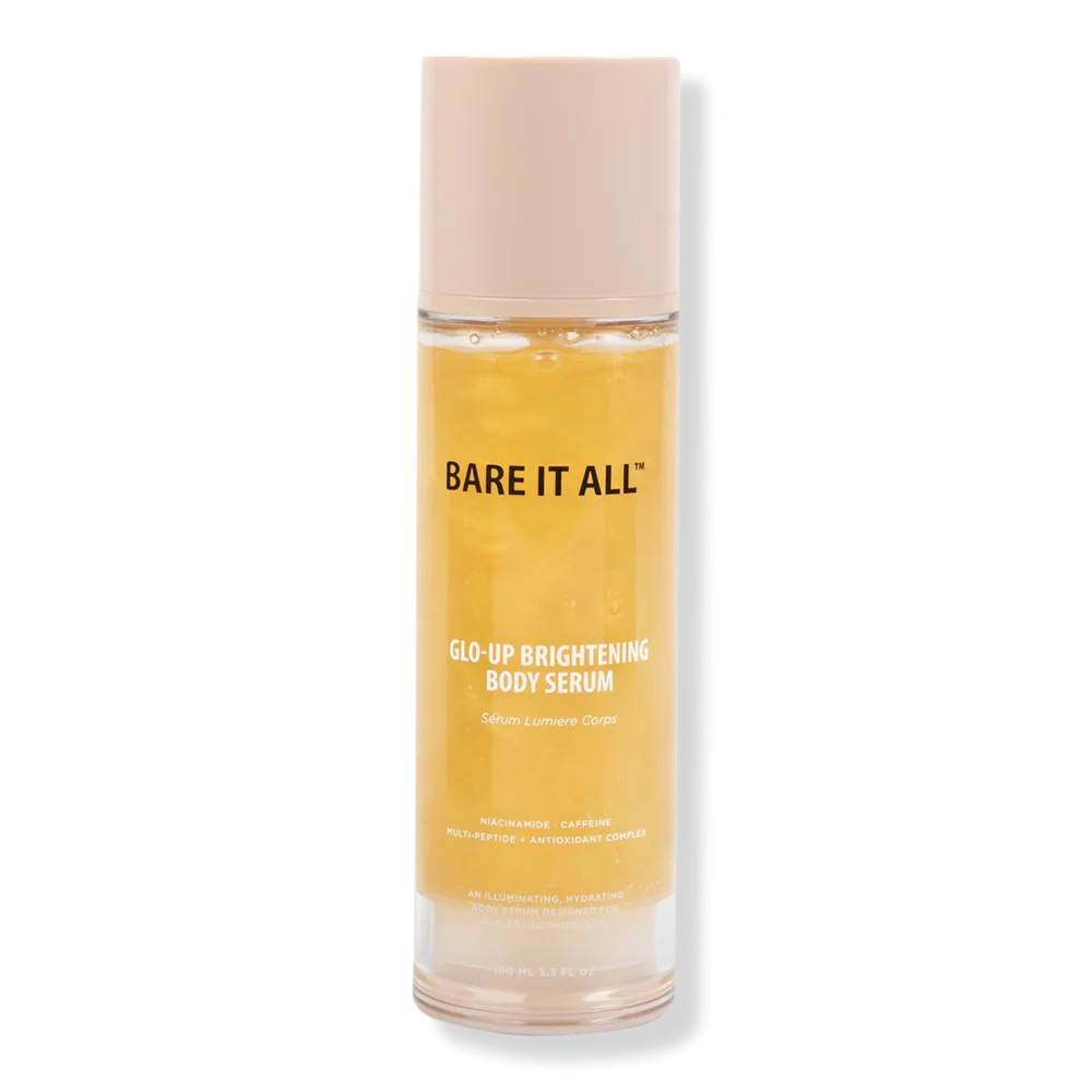 Glo-Up Brightening Body Serum by Bare It All