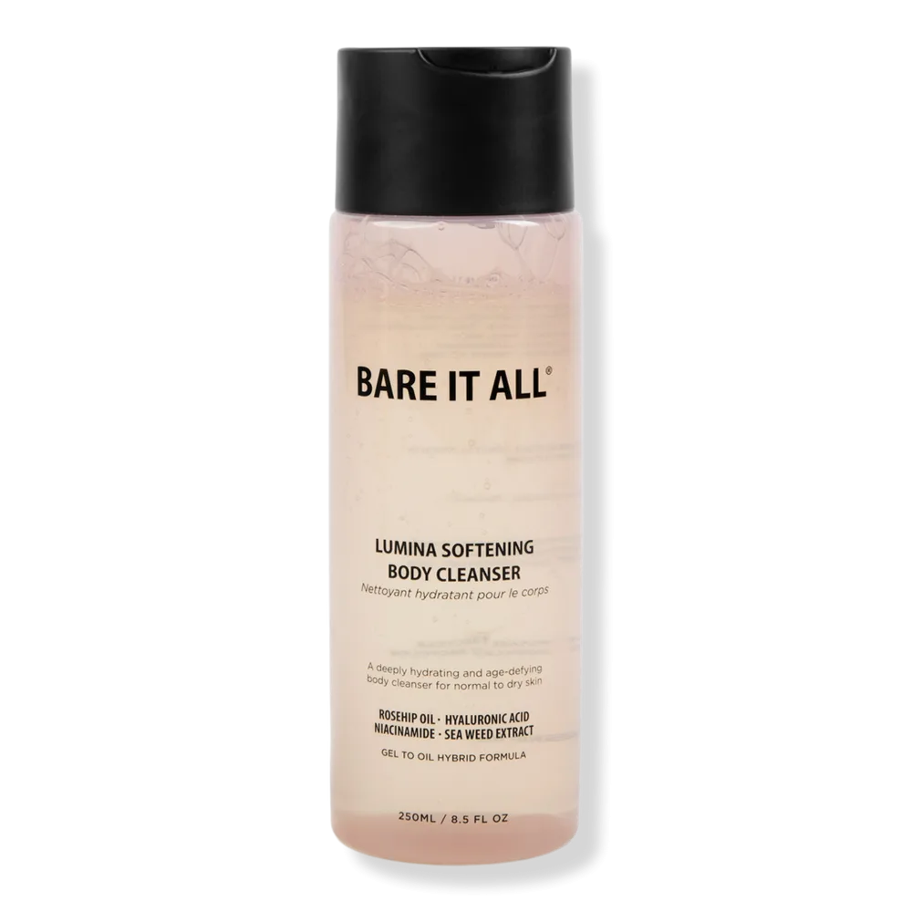 Lumina Softening Body Cleanser by Bare It All
