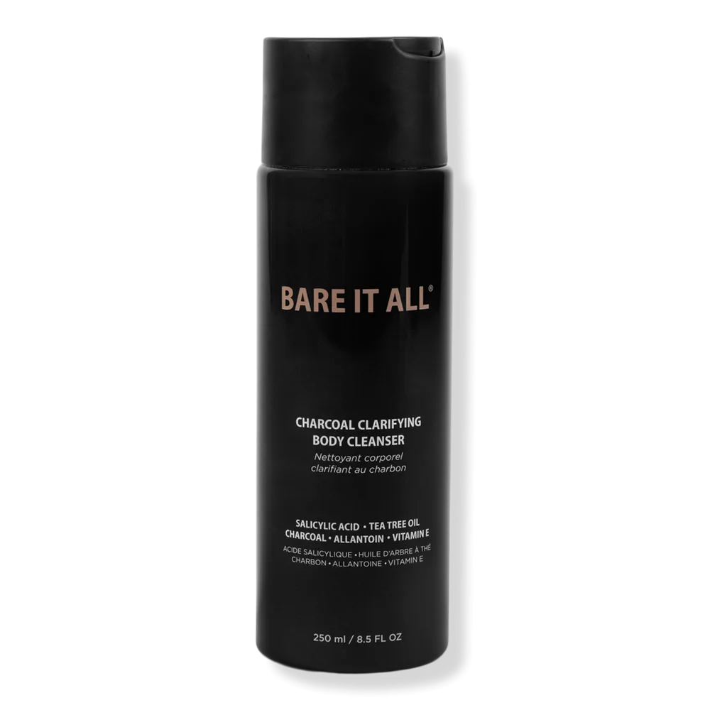 Charcoal Clarifying Cleanser by Bare It All