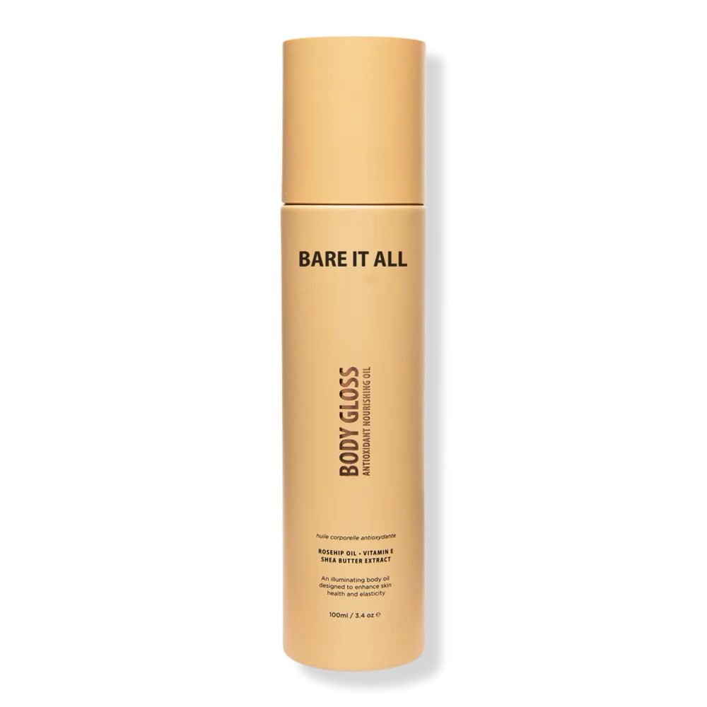 Body Gloss Nourishing Oil by Bare It All
