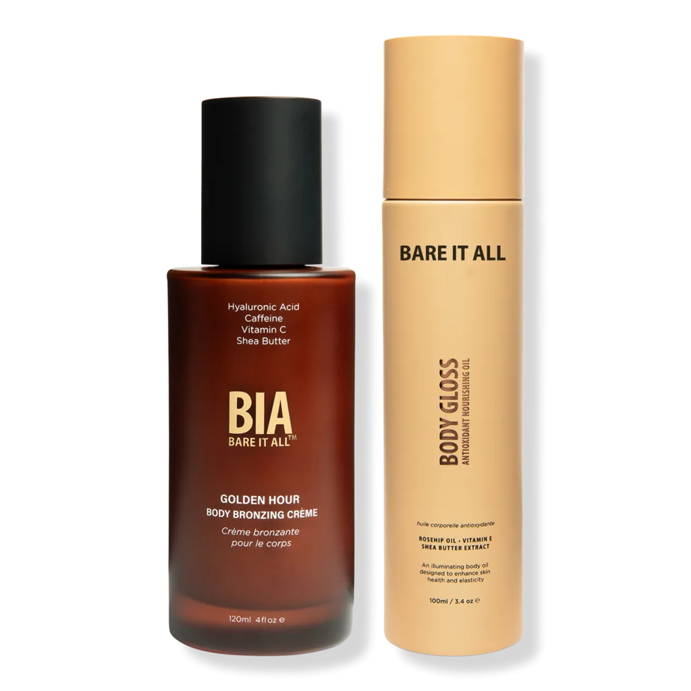Bronze & Shine Kit by Bare It All