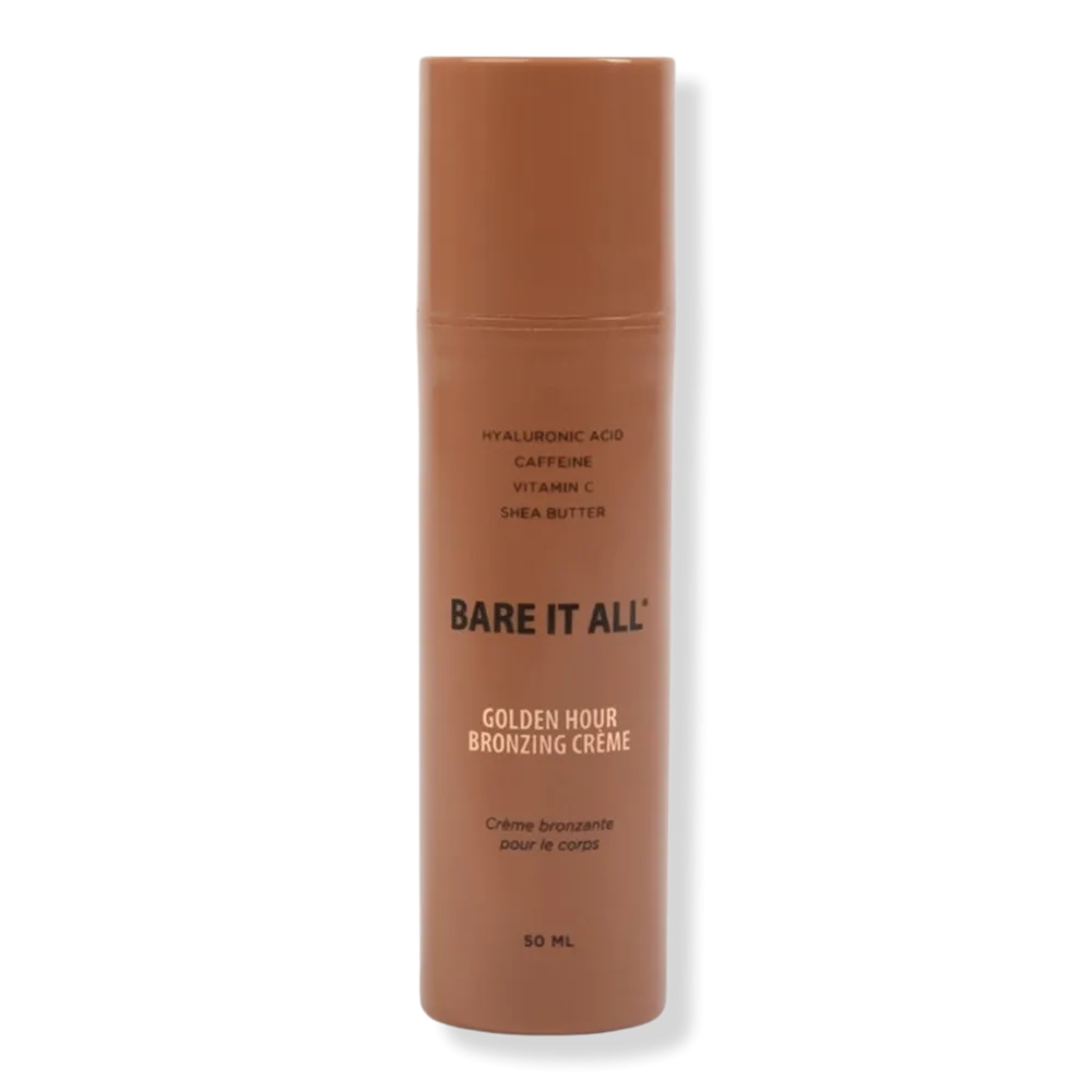 Golden Hour Bronzing Creme Travel Size by Bare It All