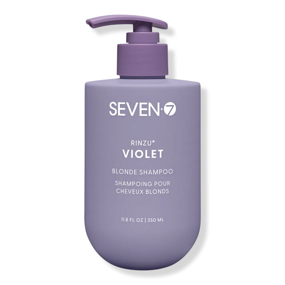 Rinzu Violet Blonde Shampoo by SEVEN