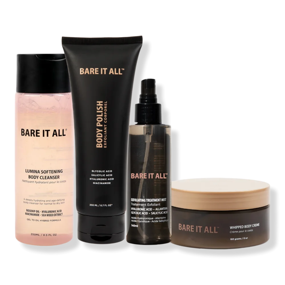 Method Kit Lumina Softening Cleanser by Bare It All