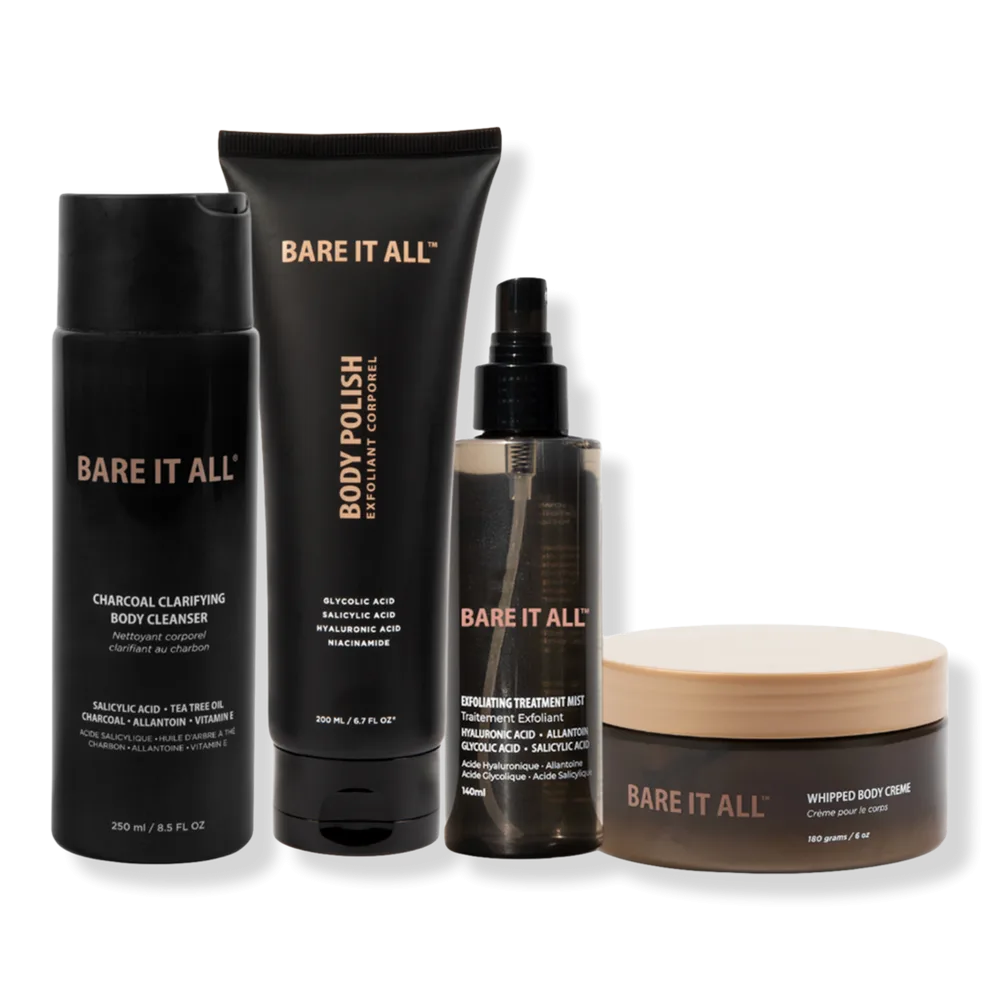 Method Kit Charcoal Cleanser by Bare It All