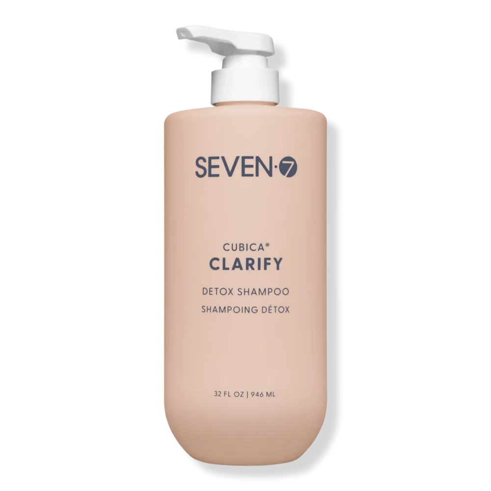 Cubica Clarify Detox Shampoo by SEVEN