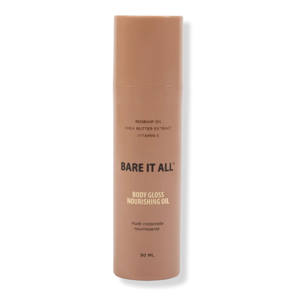 Body Gloss Nourishing Oil - Travel Size by Bare It All