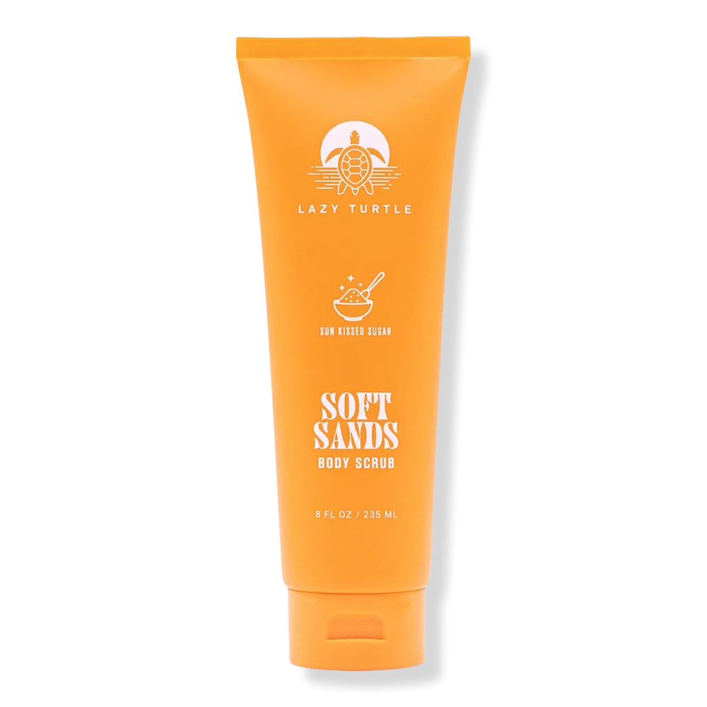 Soft Sands Body Scrub by Lazy Turtle Beauty