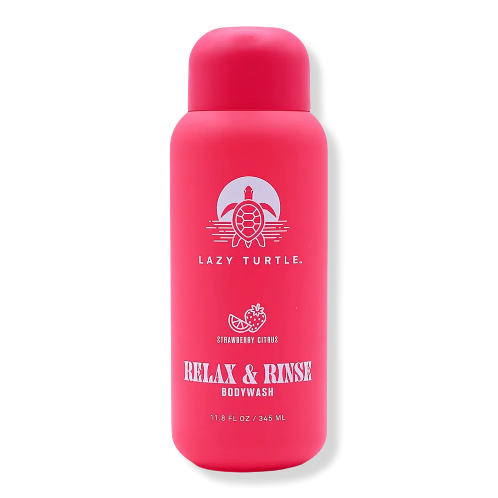 Relax & Rinse Bodywash - Strawberry Citrus by Lazy Turtle Beauty