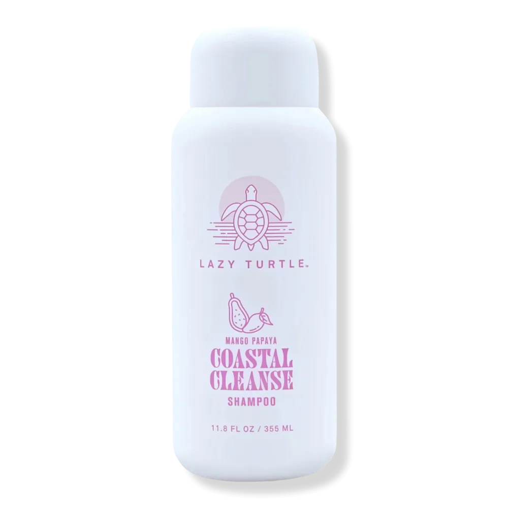 Coastal Cleanse Shampoo by Lazy Turtle Beauty