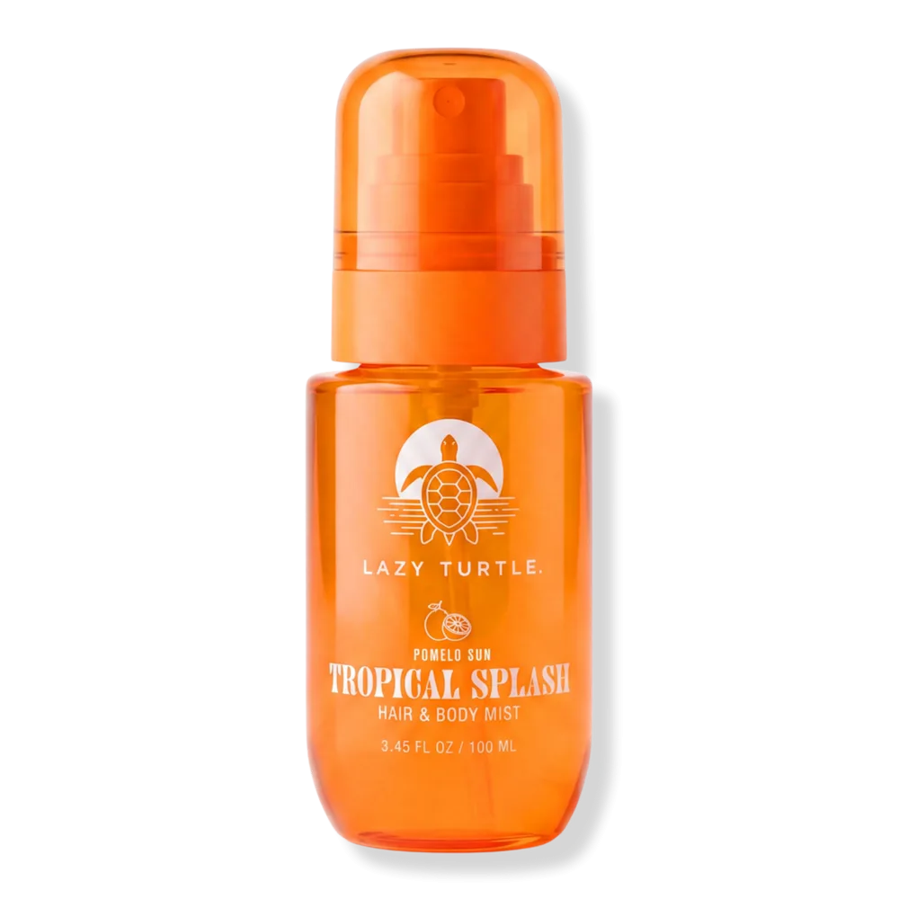 Pomelo Sun Tropical Splash Hair and Body Mist by Lazy Turtle Beauty