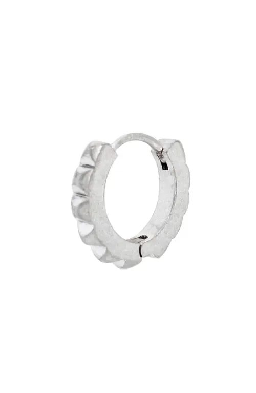 Stud Huggie Hoop Earrings by AllSaints