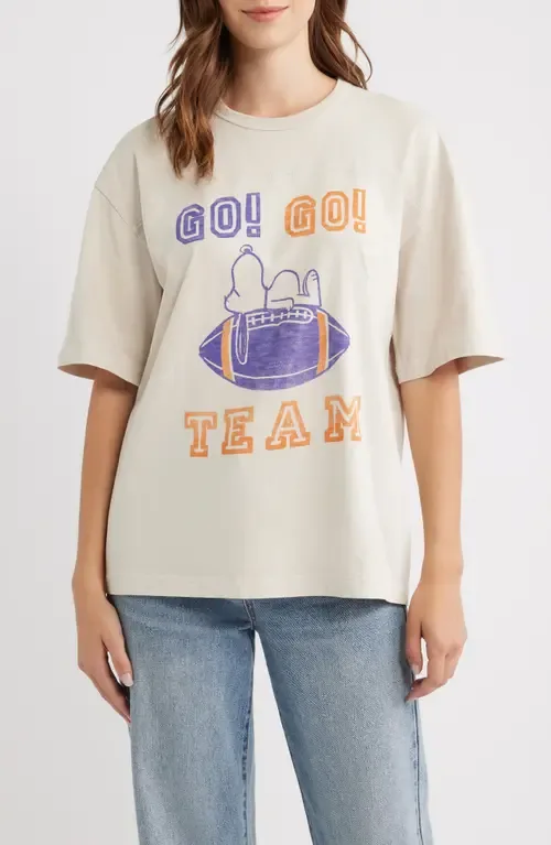 Snoopy Graphic T-Shirt by Junk Food
