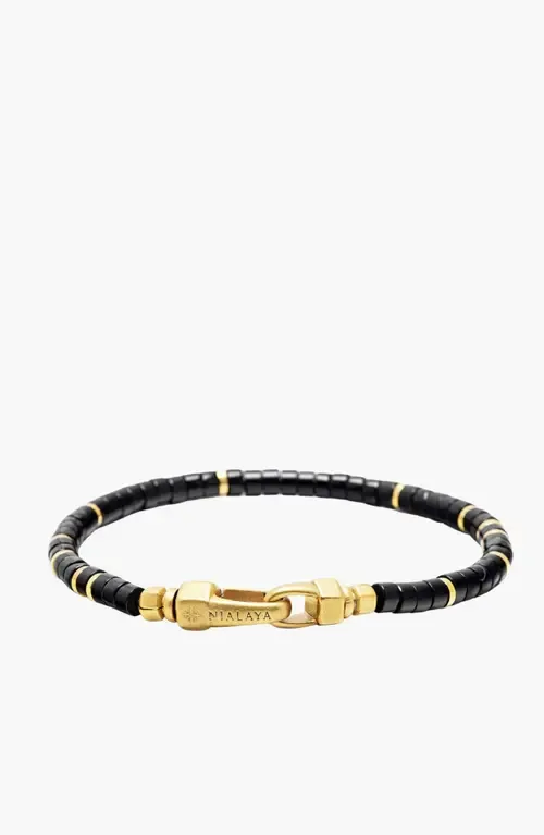 Heishi Bracelet by Nialaya