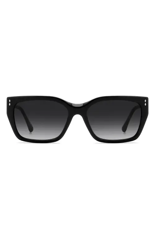 58mm Rectangular Sunglasses by Isabel Marant
