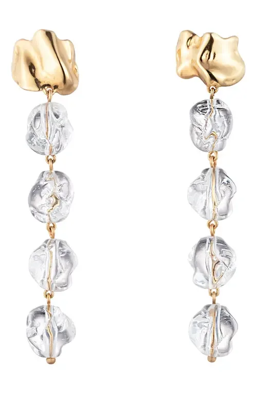 Lucite® Drip Earrings by Sterling King