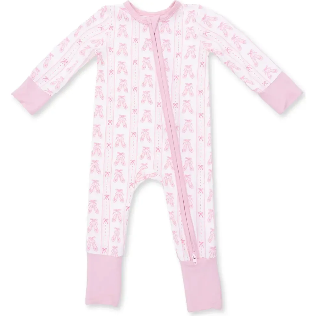 Ballet Shoes Convertible Romper by Angel Dear