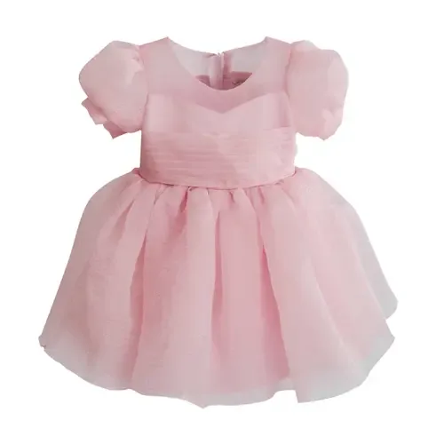 Puff-Sleeve Party Dress by Tulleen
