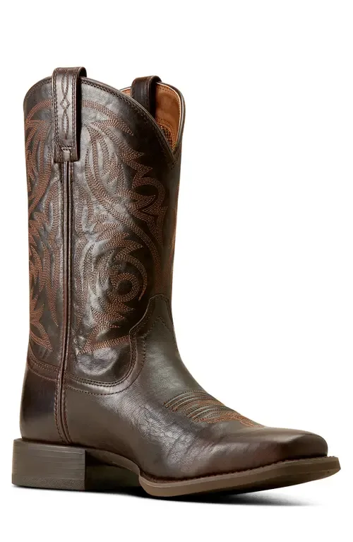 Sport Herdsman Square Toe Cowboy Boot by Ariat