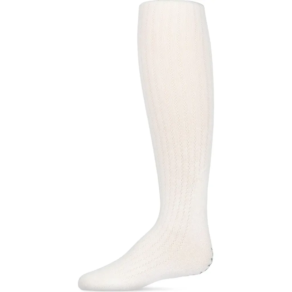 Chain Cotton Blend Tights by MeMoi