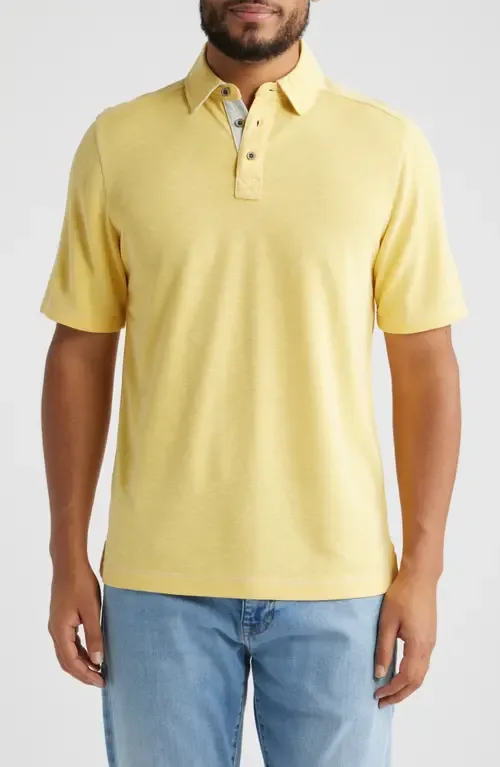 Vintage Slub Polo