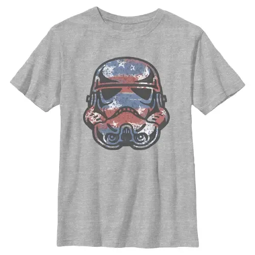 Patriotic Stormtrooper Graphic Short Sleeve T-Shirt by Star Wars