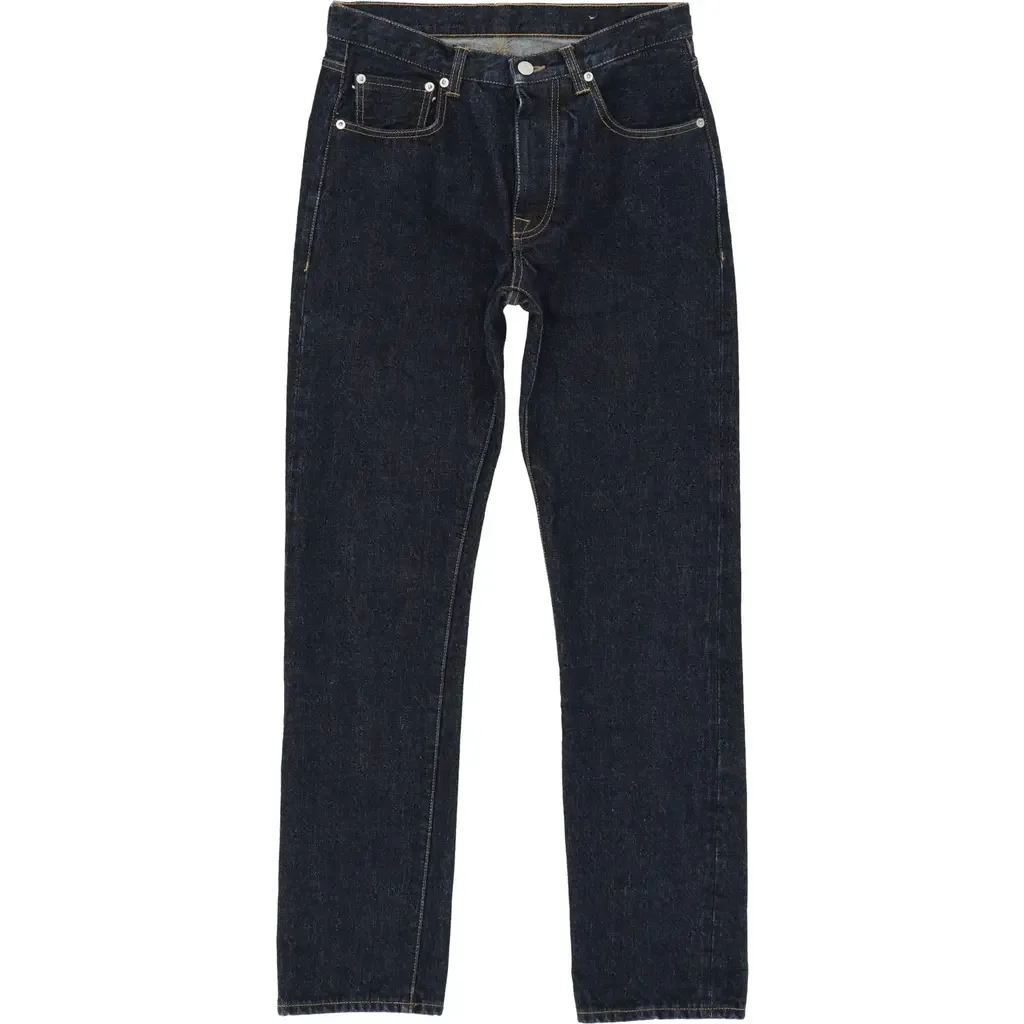 W965 John Japan Selvedge 5 Pocket Regular Fit Denim Pants by Fortela