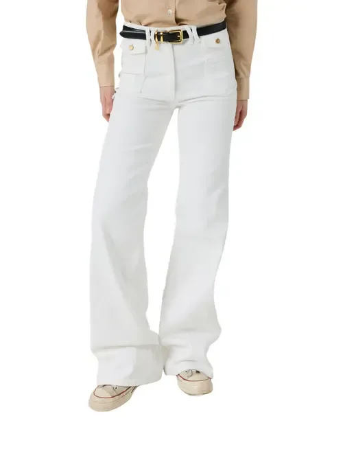 High Rise Sculpting Flare Jeans by GERARD DAREL