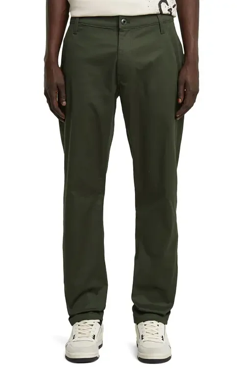 Morry Tapered Leg Chinos by G-STAR