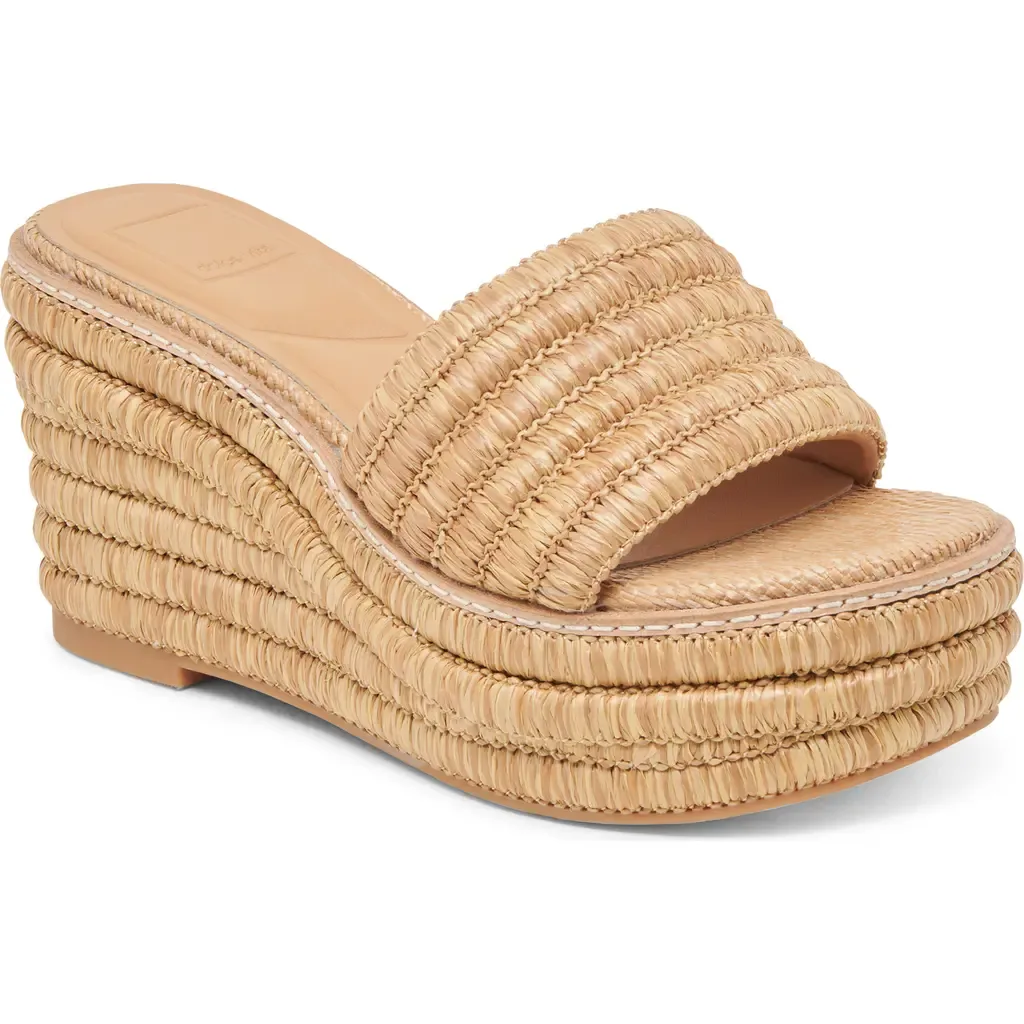 Throne Platform Wedge Sandal