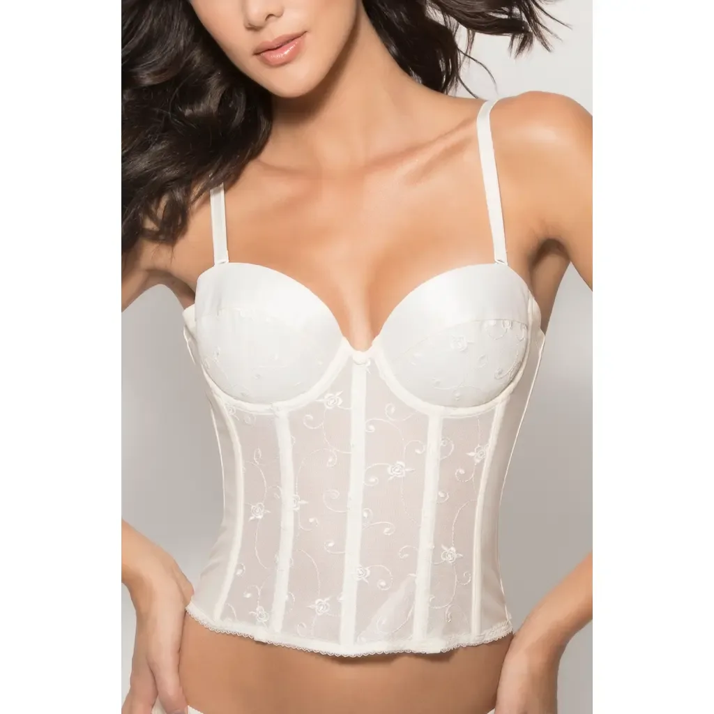 Alana Low Back Convertible Strapless Longline Bra by Dominique Intimates