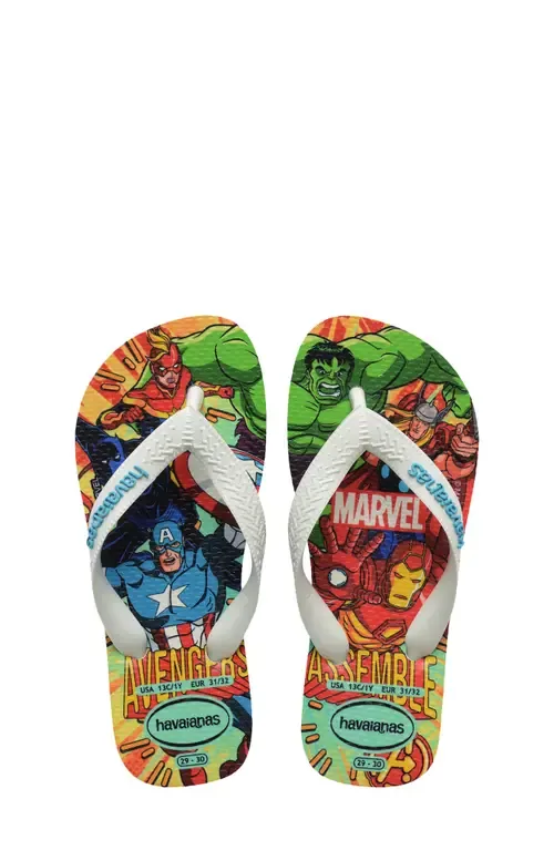 Marvel Flip Flop by Havaianas