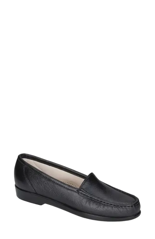 Simplify Nubuck Leather Loafer by SAS