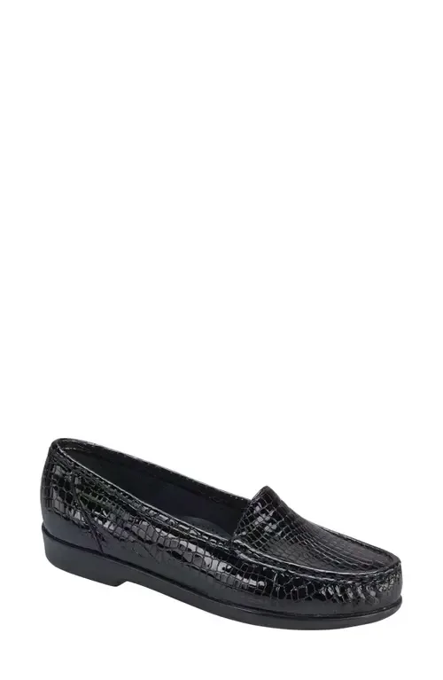 Simplify Nubuck Leather Loafer