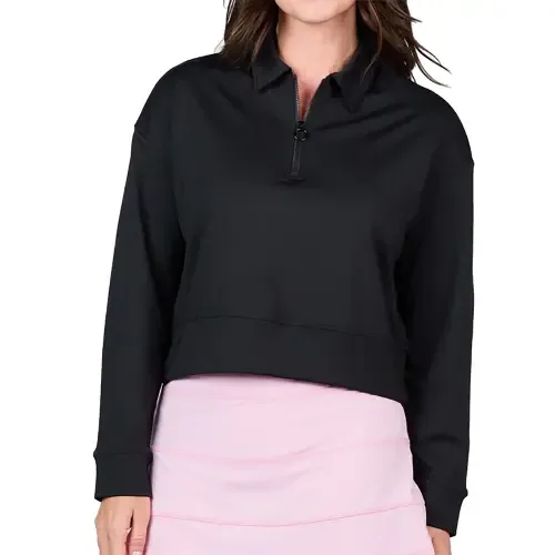 Staples Quarter-Zip Golf Pullover by Sofibella
