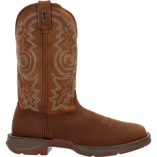 Steel Toe Pullon Western Boot