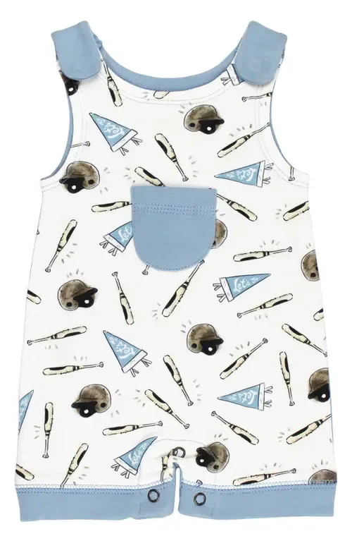 Print Sleeveless Organic Cotton Pocket Romper by L'Ovedbaby