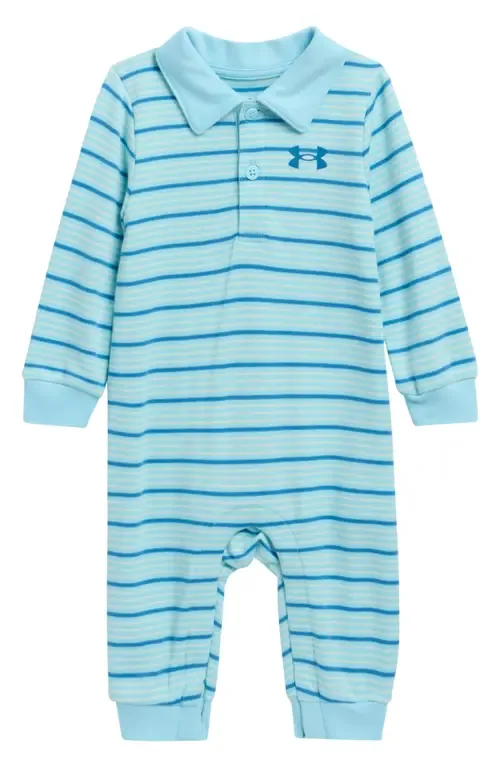 Stripe Cotton Blend Polo Coverall by Under Armour
