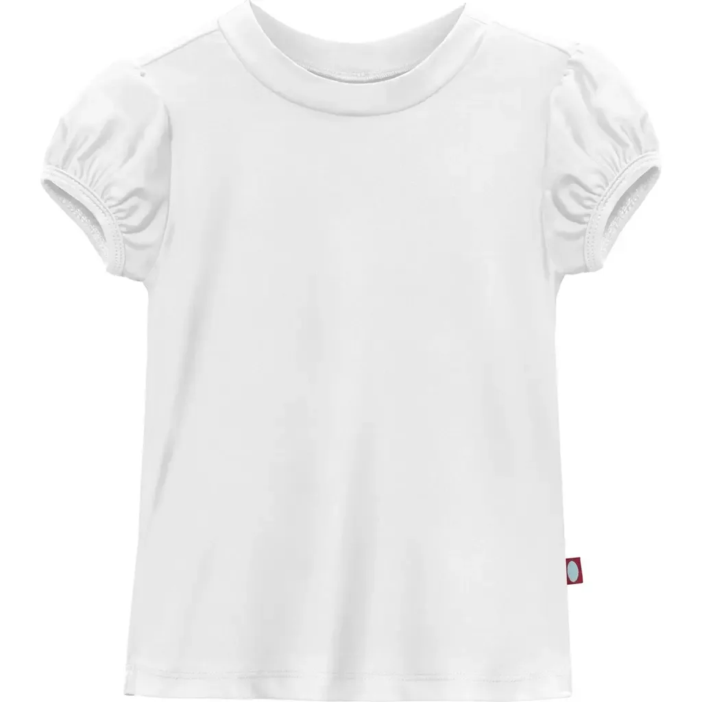UPF 50+ Puff Sleeve Rashguard by City Threads USA-Made