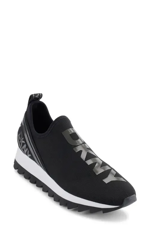 Abbi Slip-On Wedge Sneaker by DKNY