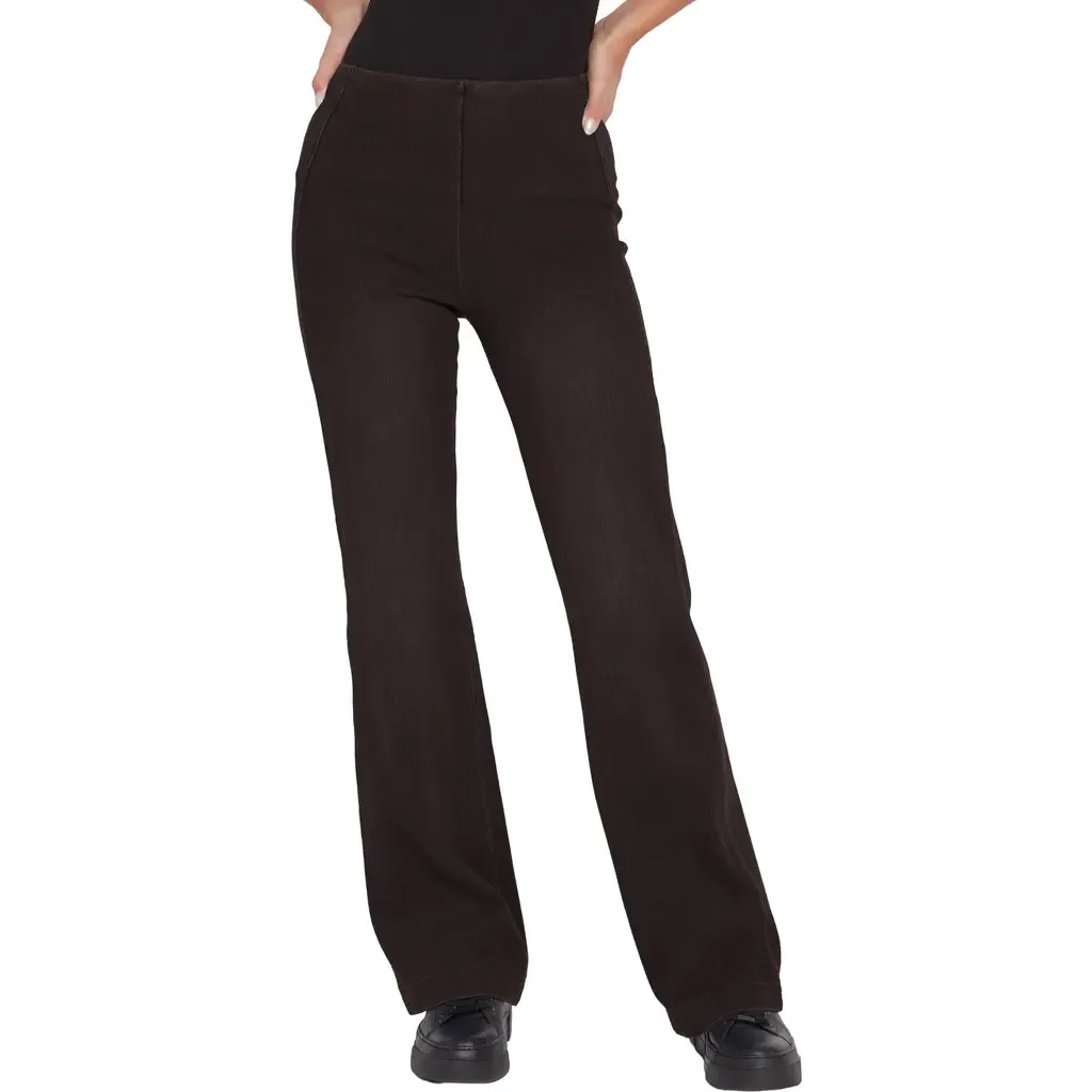 Lyssentials Wide Leg Denim Trousers by Lysse