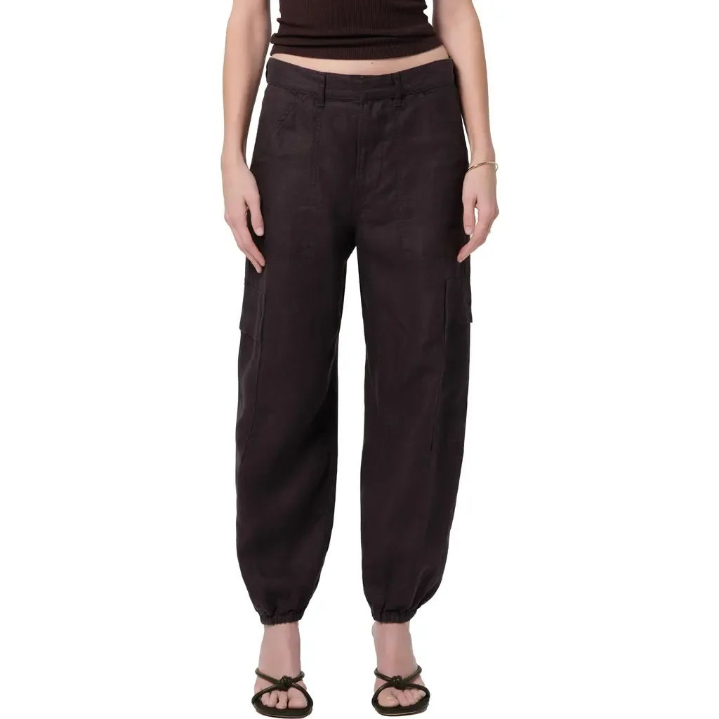 Ciela Linen Utility Joggers