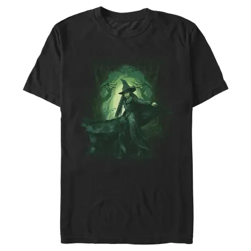 Elphaba Green Forest Short Sleeve Graphic T-Shirt by Wicked: For Good