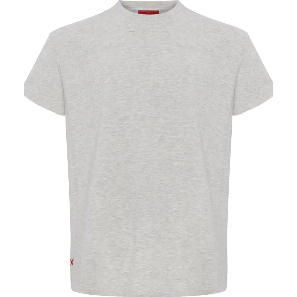 Cotton Tshirt with Emboss Print by PCFG